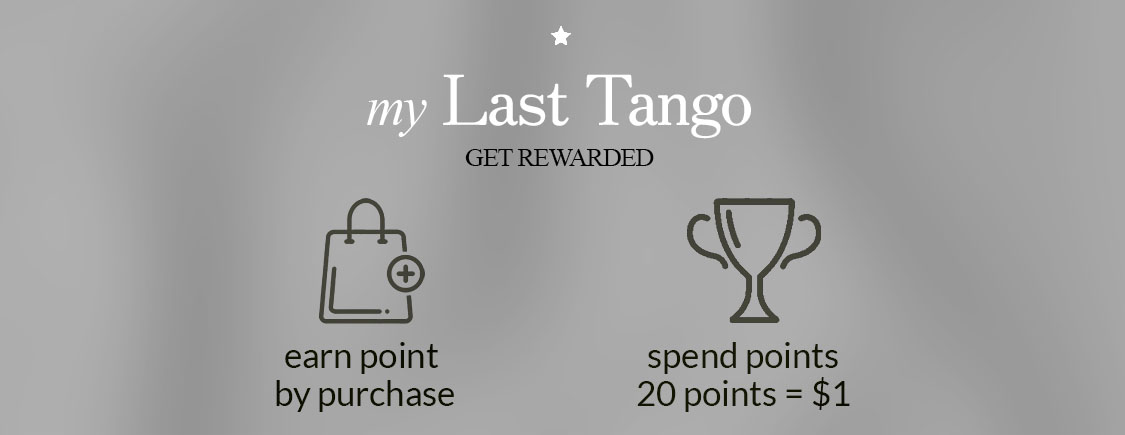 Reward Program at last tango
