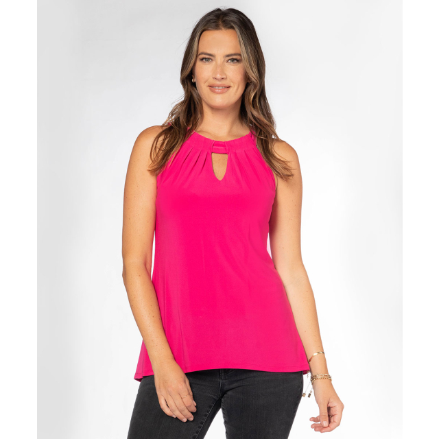 High Low Tank with Keyhole