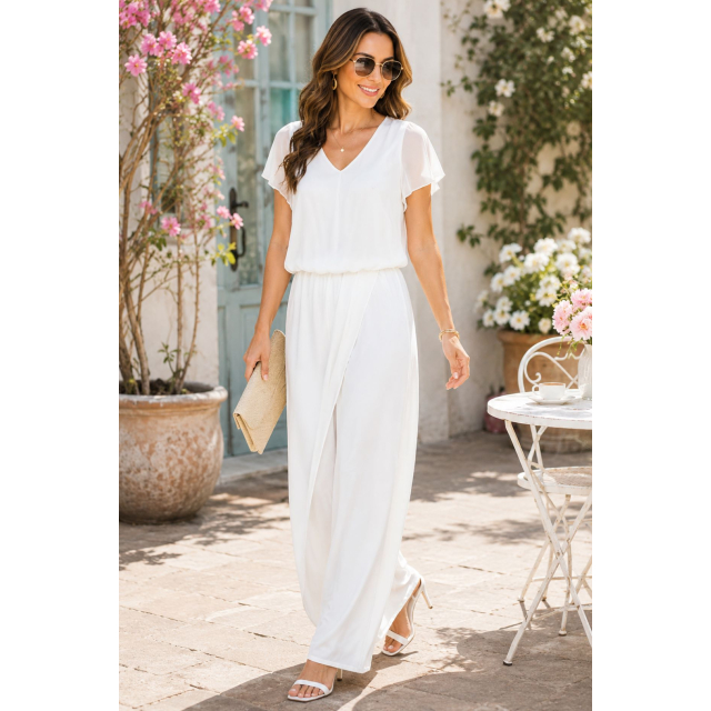 chiffon overlay dress Classic Sleeveless Lace Overlay Chiffon
