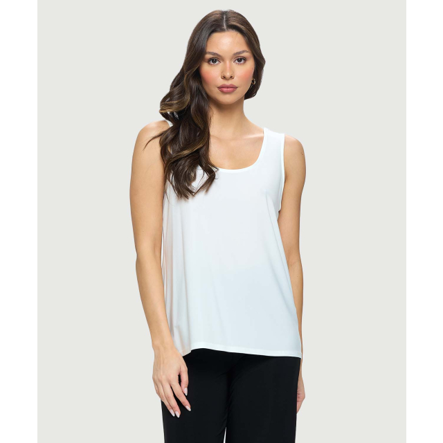 Bra-Friendly Double Scoop Tank Top