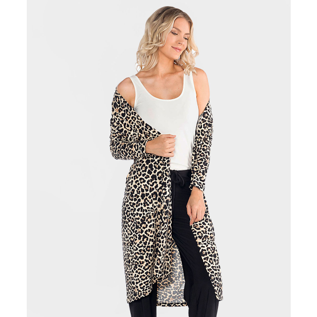 Sleeveless Jumpsuit with Chiffon Overlay