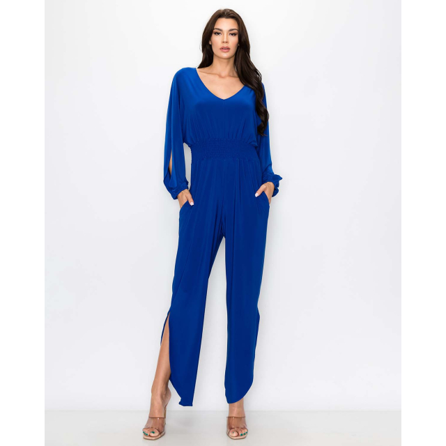 Dolman Sleeve Jumpsuit