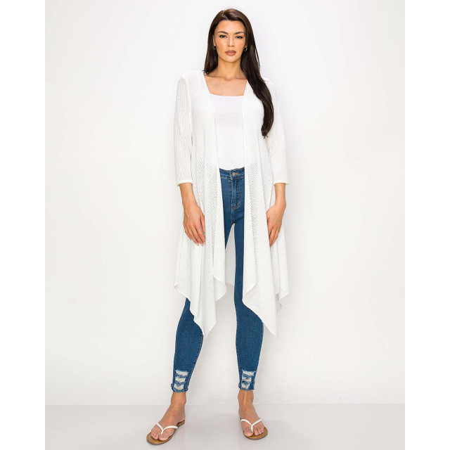 Ultra Soft Leopard Print Duster | Last Tango USA