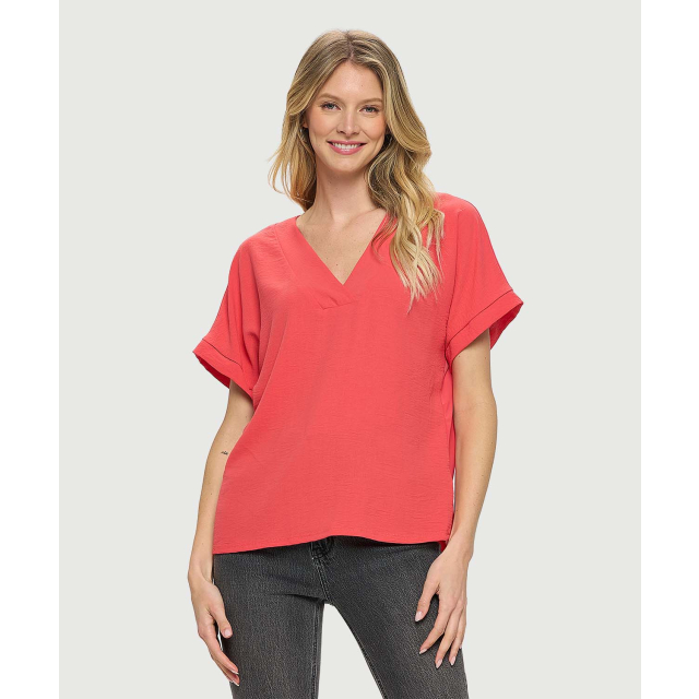 Airflow V Neck Tank Top