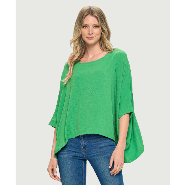 Airflow Boxy Dolman Top