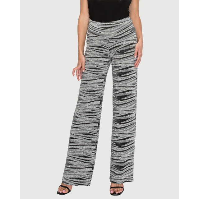 Printed Wide Leg Pant