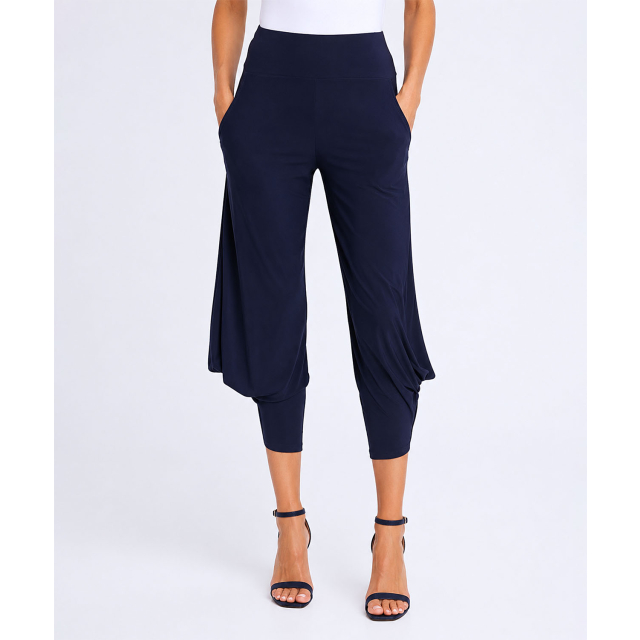 Wrinkle Resistant Harem Pant