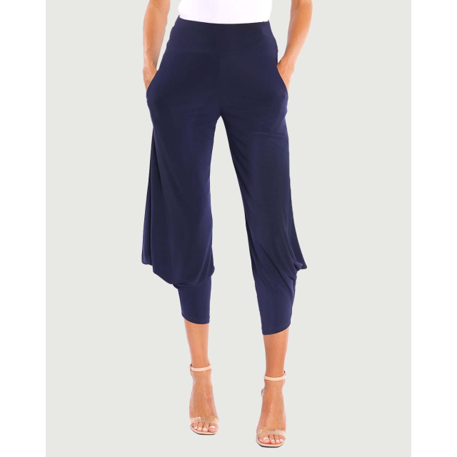 Wrinkle Resistant Harem Pant
