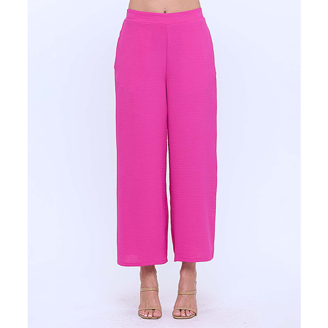 WIDE LEG WOVEN PANT