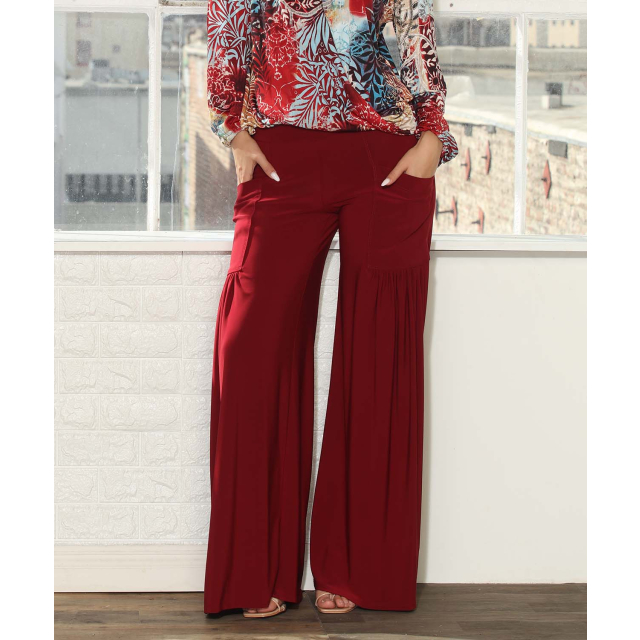 Pocket Palazzo Pants