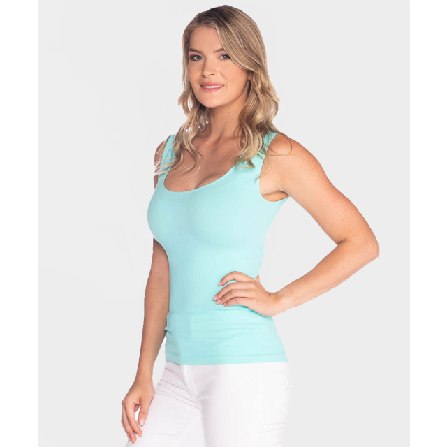 Basic Scoop Tank Top