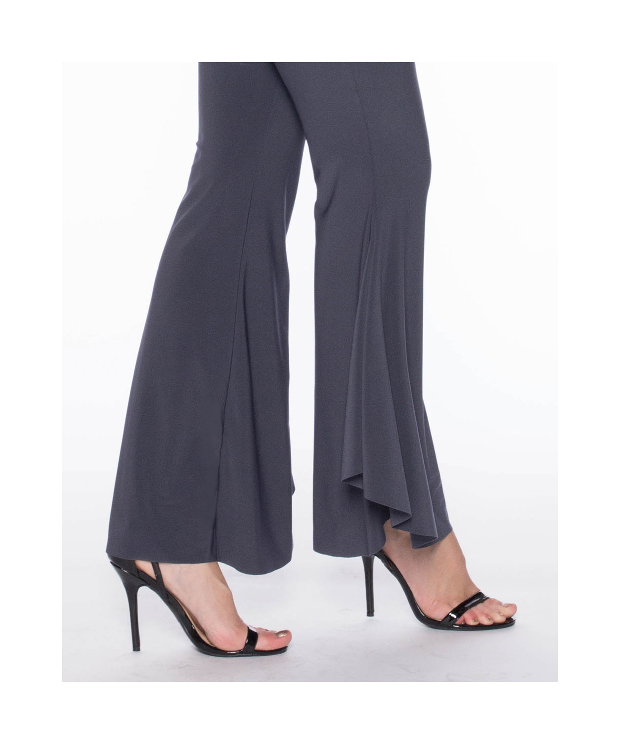 パンツ sublations tweed flare trouser Excellent Condition] SUBLATIONS Tweed Flare Pants, Blue, Size 0