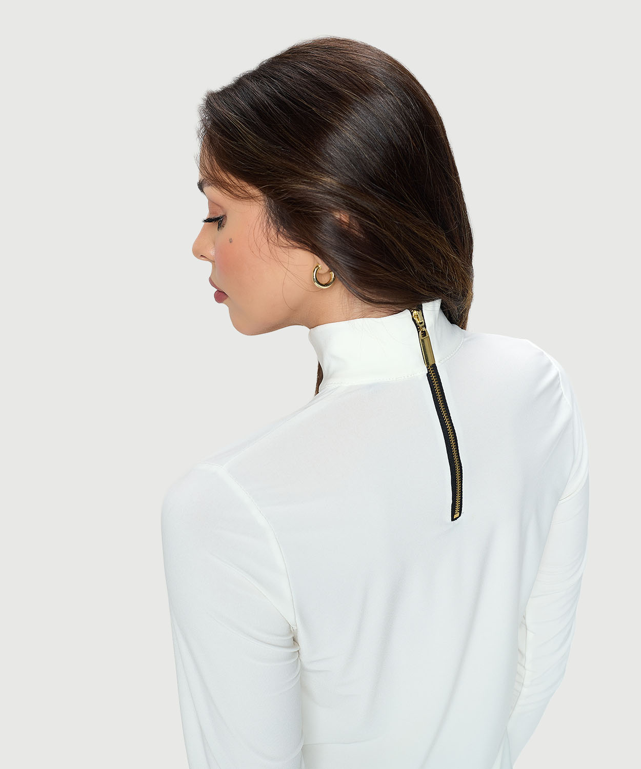 8YARDS Backslash Mock Neck ダークネイビー 8YARDS Backslash Mock Neck ダークネイビー 8YARDS Backslash