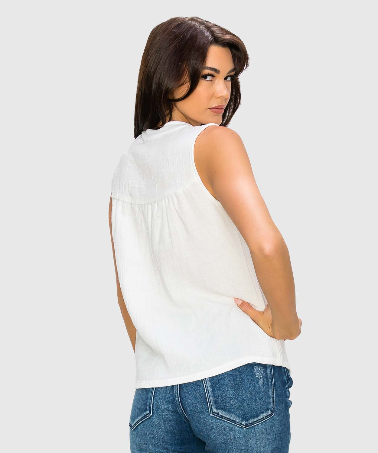 トップス GaJess Maria Bare Top Cream Maria Bare Top | Gajess