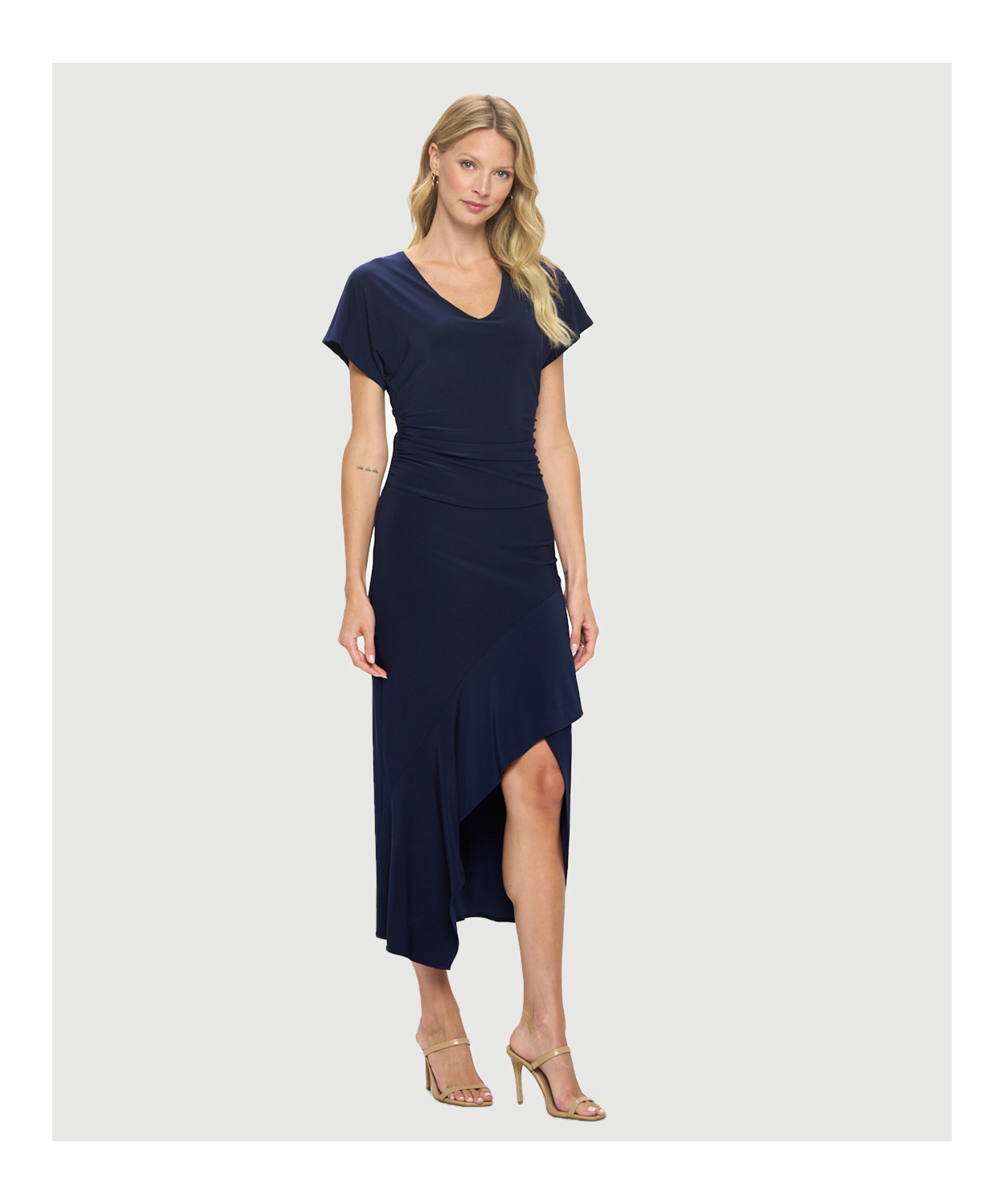 Dolman Maxi Dress with Tulip Hem | Last Tango USA