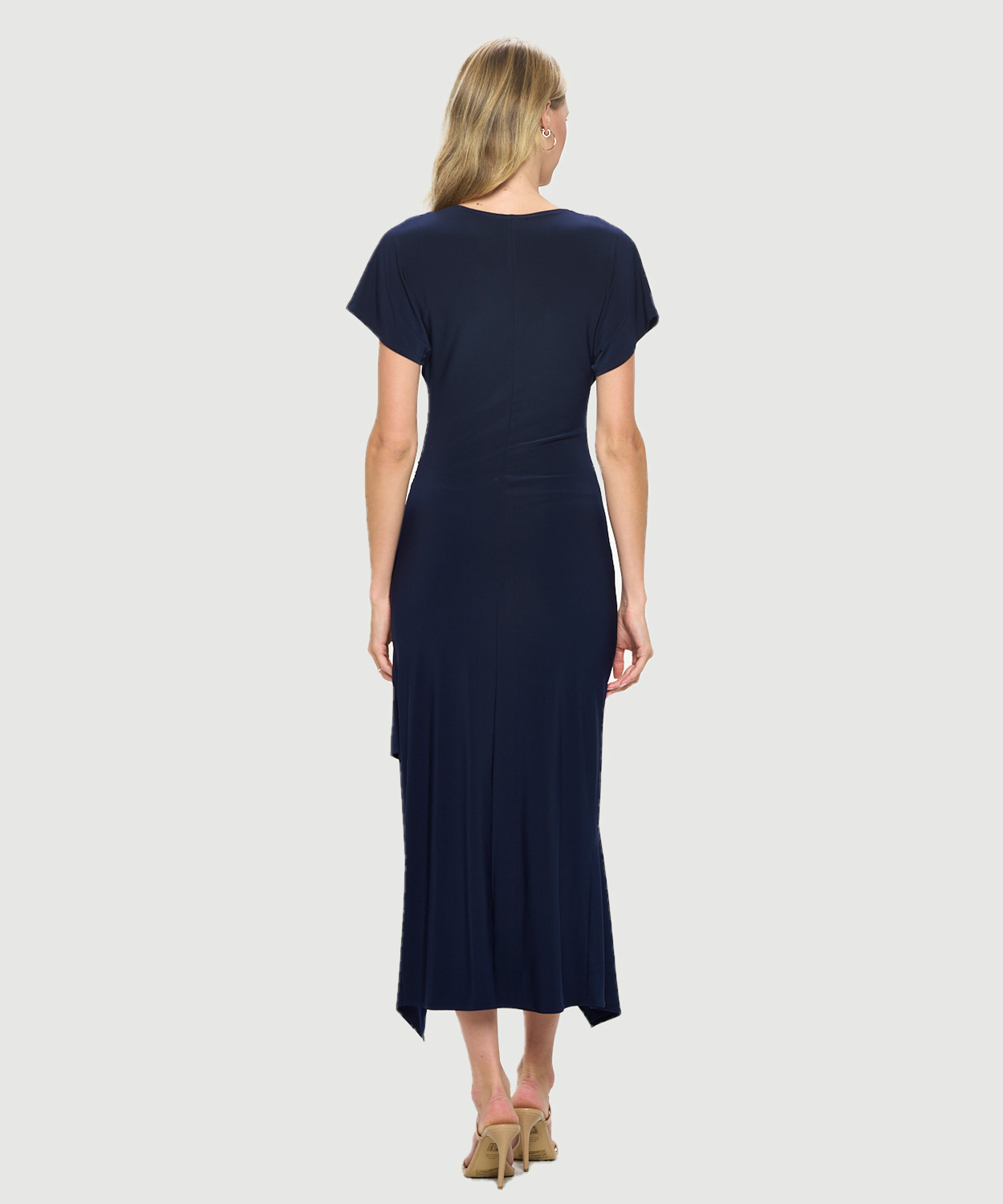 Dolman Maxi Dress with Tulip Hem | Last Tango USA
