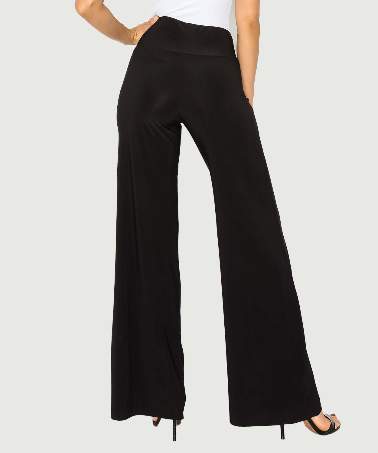 DARK FOG★Flame-dyed loose-fitting wide-leg trousers DF38 All-over print unisex wide-leg pants - Forge & Fray FF Logo