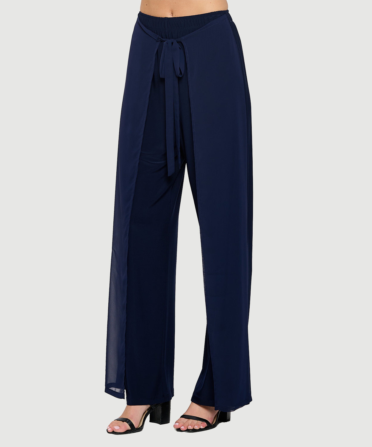 【美品】 soerte Wide Straight Slacks 1 soerte（ソエルテ）の「Wide straight slacks/ワイドストレート