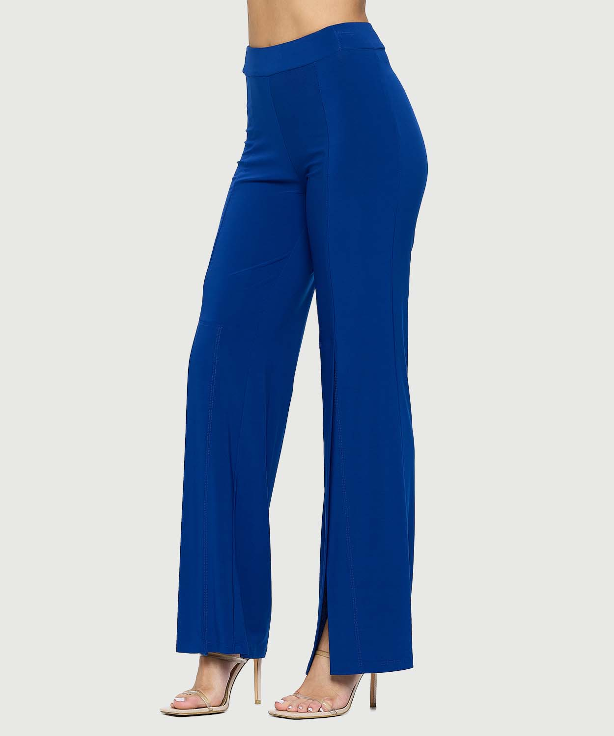 Front Slit Wide Leg Pant | Last Tango Clothing