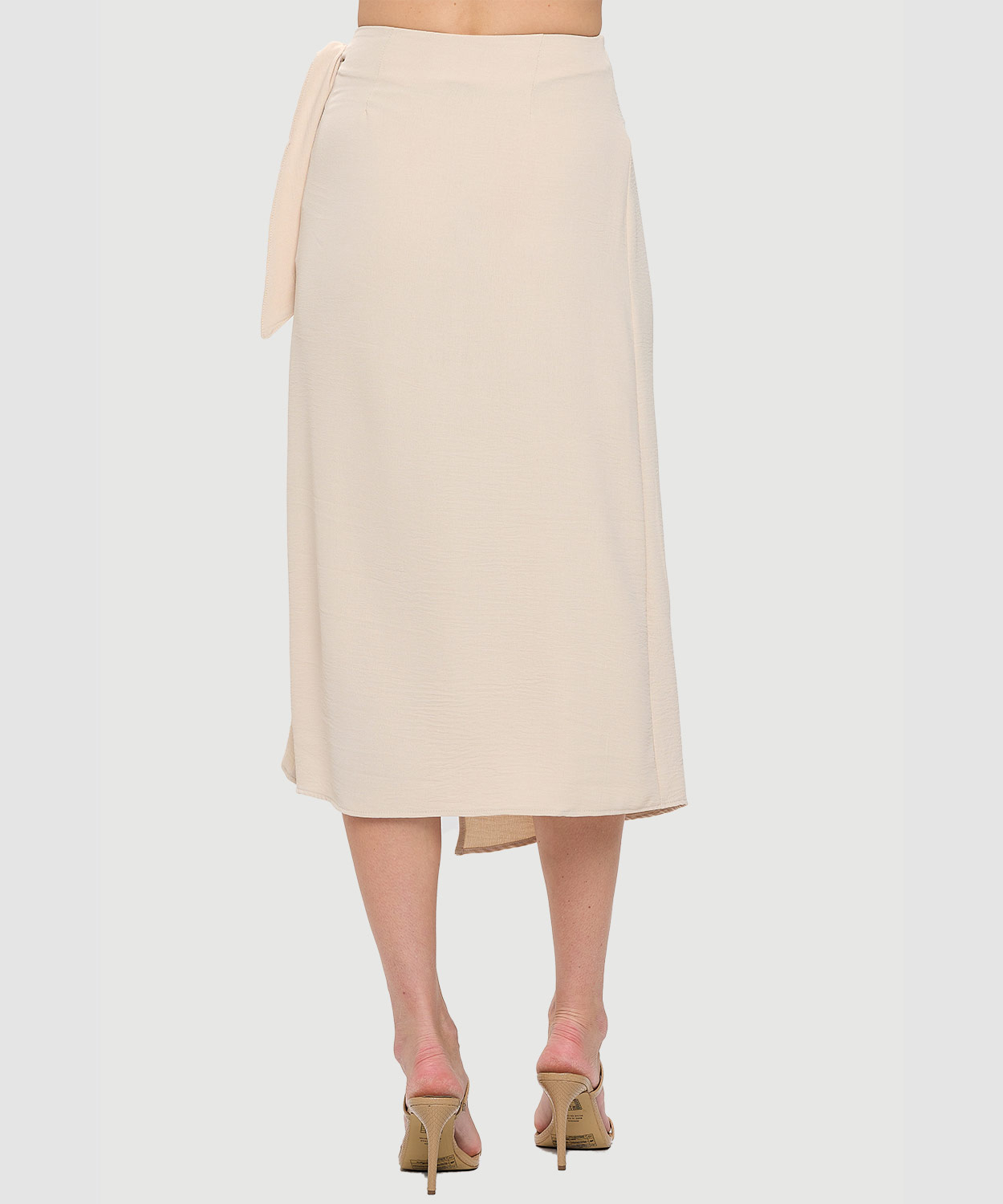 【fa.er.ie】waffle lining midi skirt 3차☆[F.E.E.S] waffle lining midi skirt (vanilla cream)