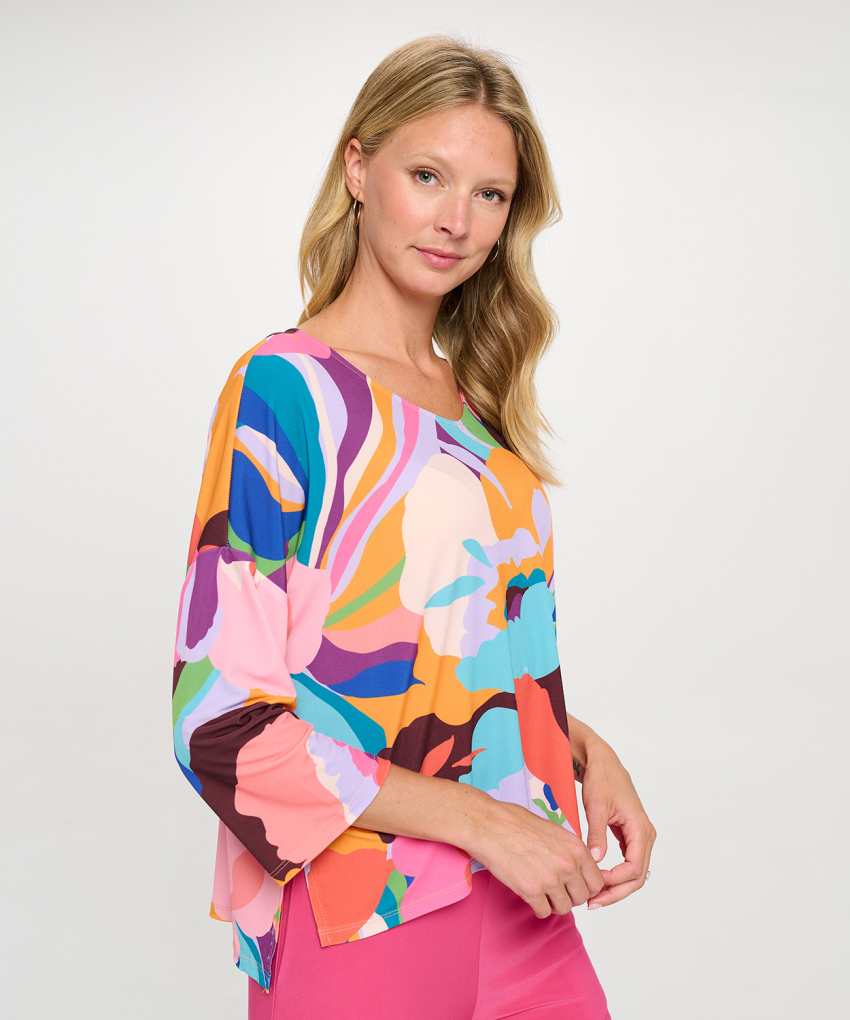 トップス teloplan tate top 3078 | LADIES LUX TRI-BLEND TANK