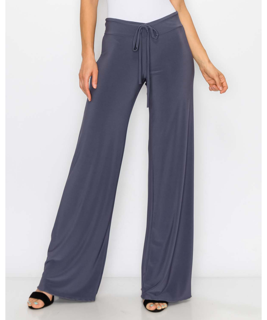 未使用 LUXEAKMPLUS BICOLOR LONG PANTS MAX MARA Oboli cotton and linen-blend twill wide-leg pants