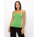 Tonal Striped Camisole Top