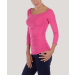 Side Rouched Off Shoulder