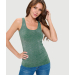 Lurex Scoop Tank Top