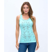 Mesh Bra-Friendly Tank