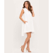 WOVEN Pointed END TANK DRESS