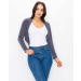 3/4 Sleeve Shrug Jacket