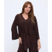 Tie-Front Bell Sleeve Top