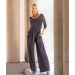 Cowl Neck Jumpsuit - MS1443