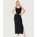 Maxi Tank Dress with Side Slits