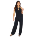 Halter Neckline Sleeveless Jumpsuit
