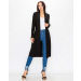 Long Sleeve Duster Jacket