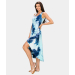 Ultra Soft Tie Dye High Low Tank Dress