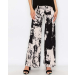 Printed Wide Leg Pant