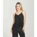 Glitter Racerback Tank Top