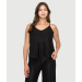 Glitter Racerback Tank Top