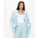 GAUZE LONG SLEEVE BUTTON UP