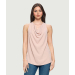 Airflow Racerback Cowl Neck Top