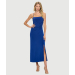 Cami Dress with Side Ruching