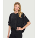 Glitter Asymmetrical Flowy Top