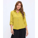 Long Sleeve Button Up Woven Top With Collar