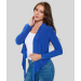 Cropped Tie Jacket
