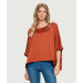 Silky Satin Boxy Dolman Top