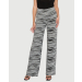 Printed Wide Leg Pant
