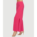Flowy Palazzo Pant W/ Side Slits And Pockets